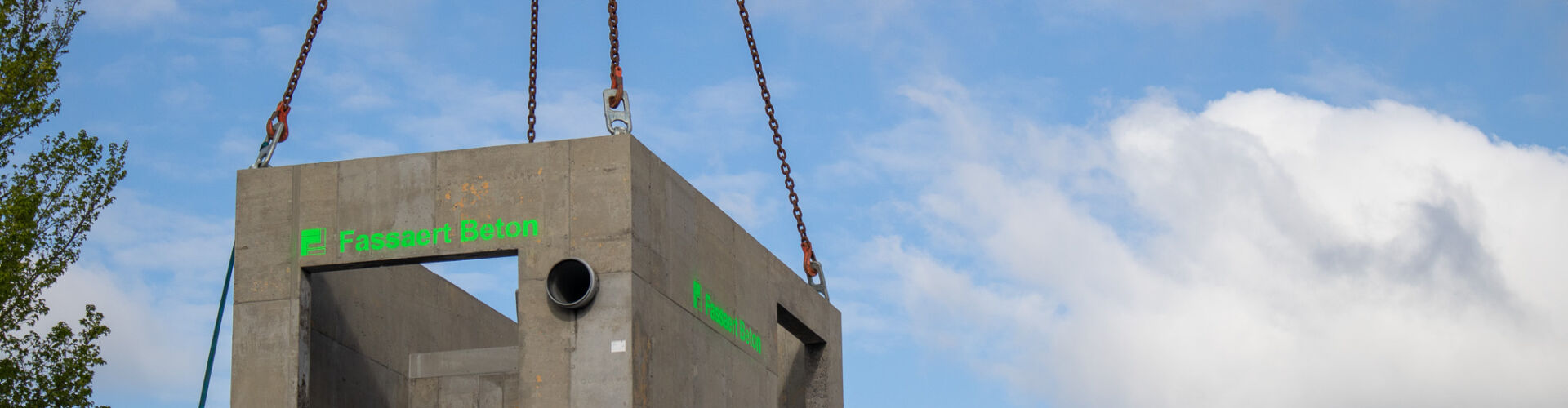 Regard d'égout de 33 tonnes