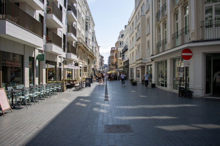 2024 Oostende winkelstraat Agora LR 2